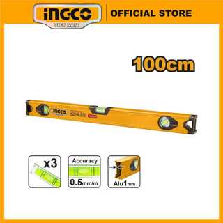 INGCO Thước thủy cân bằng dài 100cm HSL18100