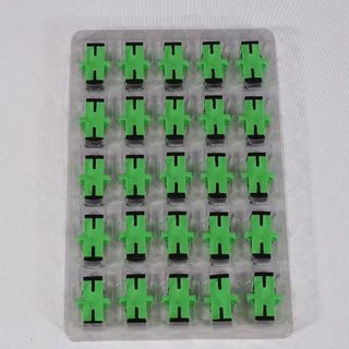 Vỉ 50 đầu Adapter SC/APC, SC/UPC