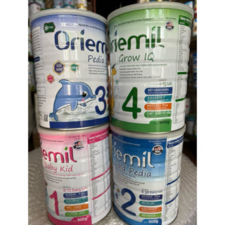 sữa oriemil số 1,3,3,4 hộp 900g date th7/26