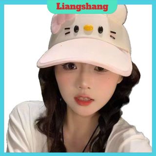  Mũ Che Nắng "Hello Kitty" - Mũ Lưỡi Trai Vành Rộng Cho Nữ Dễ Thương Hot Trend Mùa HèĐội Không Đau Đầu tuyển sỉ  