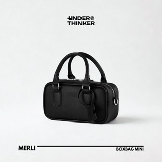 Túi Tote Da MERLI Nam Quai Xách Dây Đeo Chéo Đựng Điện Thoại Đi Học Chơi | UNDER THINKER