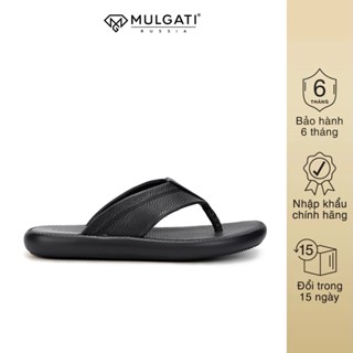 Dép Xỏ Ngón Da Nam Cao Cấp MULGATI Da Bò Thật Êm Chân Chống Trơn Thời Trang Hè Cao Cấp - JL6655-5