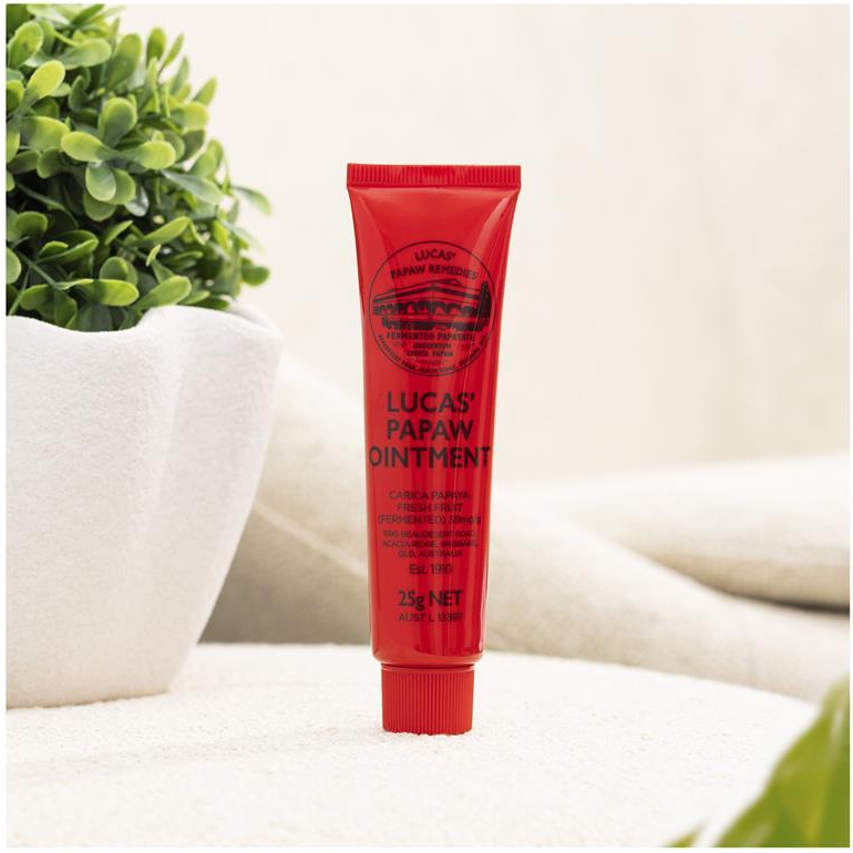 [Chính hãng] Kem đu đủ đa năng Lucas Papaw Ointment 15g, 25g / 75g của Úc