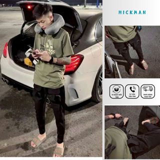 QuầnJogger Nam Phối Túi Hộp Thời Trang Boy Phố, Quần Jogger Chất Nỉ Cao Cấp Hàng Chuẩn Siêu Đẹp-HICKMAN