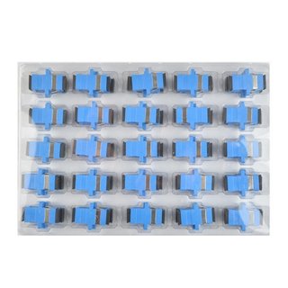 Vỉ 50 đầu Adapter SC/APC, SC/UPC