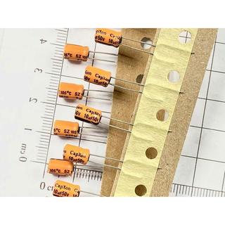 [Combo 20 chiếc] Tụ hóa CapXon 10uF 50V kích thước 5×7mm