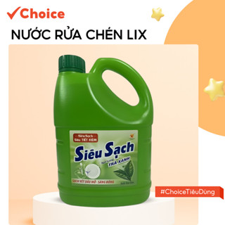[Choice] Nước Rửa Chén Lix N8106 Siêu Sạch Trà 1,4KG/C09