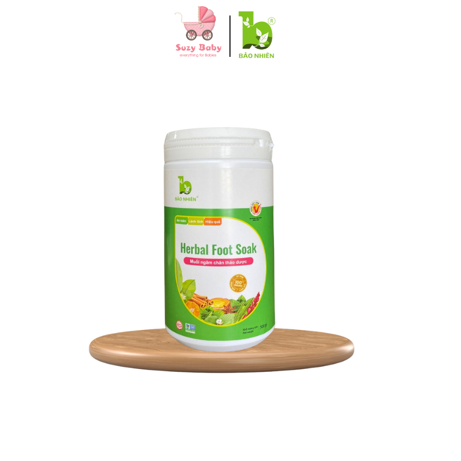 MUỐI NGÂM CHÂN THẢO DƯỢC IVF BẢO NHIÊN 500gr