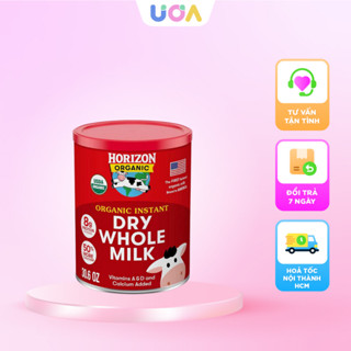  Sữa công thức nguyên kem dạng bột Horizon Organic Dry Whole Milk cho bé từ 1 tuổi  Lon 870g  