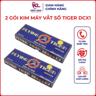 [2 Gói] Kim Máy Vắt Sổ Tiger DCx1 – Kim Vắt Sổ Công Nghiệp (1 Gói 10 Chiếc)