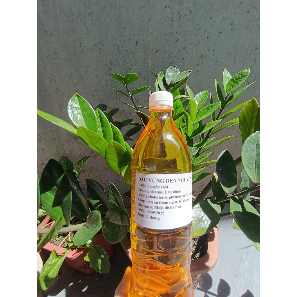 Dầu mè đen nguyên chất