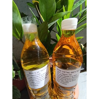 Dầu mè đen nguyên chất