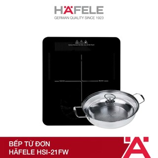 [Live] Bếp từ đơn Hafele HSI-21FW - 536.61.990