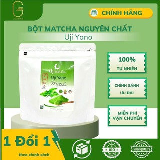  Bột Matcha UJI YANO nguyên chất không đường sữa _ 100GR 