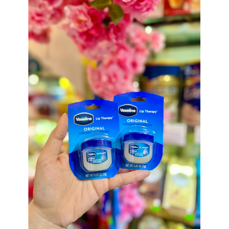 Dưỡng Môi Vaseline 7gr - Sáp Dưỡng Original Healing Jelly 368g Mỹ