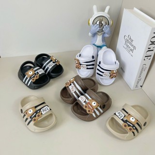  Dép nhựa cho bé trai bé gái siêu nhẹ chống trượt Dép sandal hình gấu đáng yêu êm chân bé 1-3 tuổi  1903  