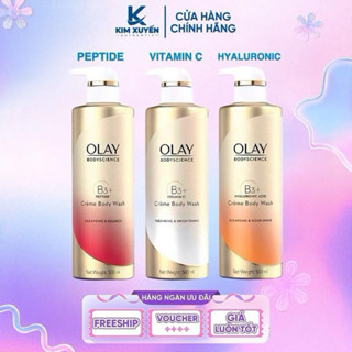 OLAY THÁI LAN Sữa tắm Olay Bodyscience B3+ Thái Lan 500ml Dưỡng Body