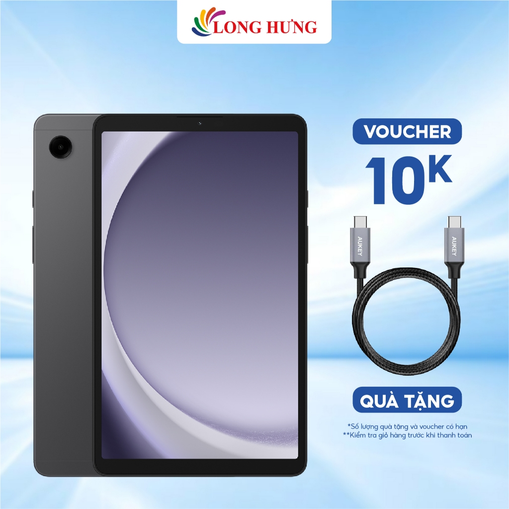 Máy tính bảng Samsung Galaxy Tab A9 Wifi / LTE (4GB/64GB) - Hàng chính hãng