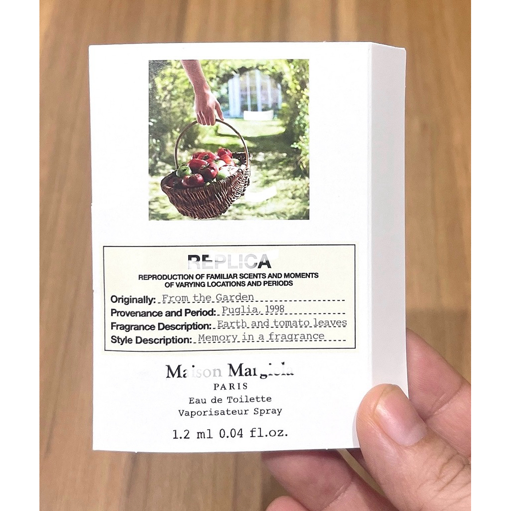 Vial - Nước Hoa From The Garden EDT 1.2ml