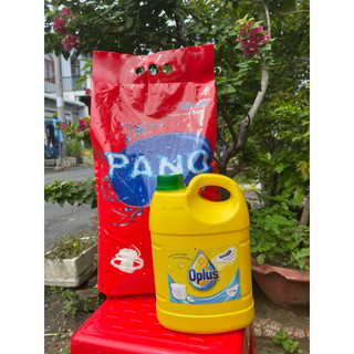  COMBO 1 GÓI BỘT GIẶT 6KG + 1 CAL NƯỚC RỬA CHÉN OPLUS 1.5KG _ SIÊU HỜI 