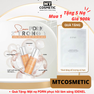  Serum PDRN 2 trong 1 chống nắng phục hồi chuyên sâu IDENEL - Intensive Repair Daily Sun Serum 50ml 