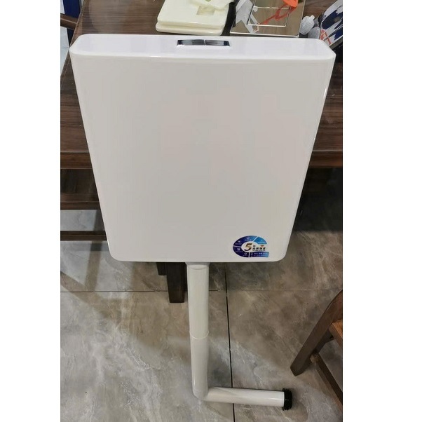 Két treo nhựa ABS dùng cho xí xổm và bồn cầu xả 2 nhấn Miken MK-212