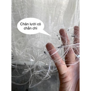 Lưới đánh cá lòng tong, cá cơm (dài ~50m)