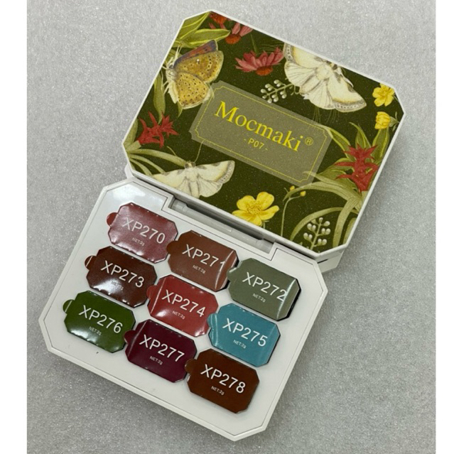 SET DẶM OMBRE 9 MÀU MOCMAKI P07 - DẶM OMBRE