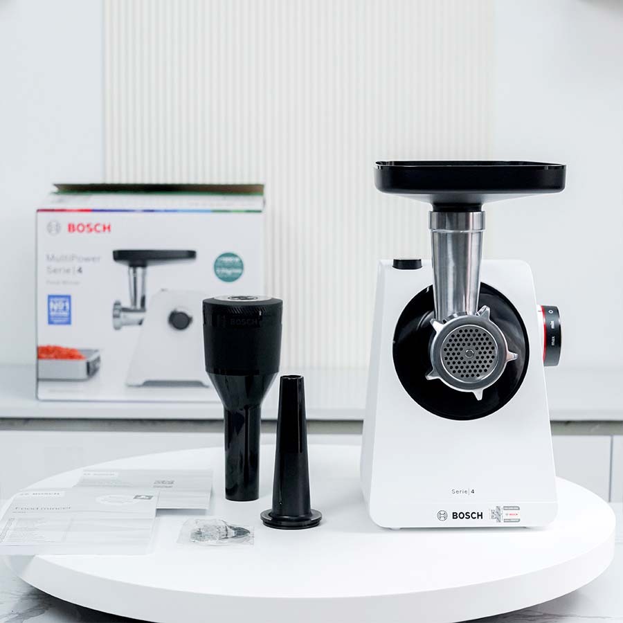Máy xay thịt Series 4 MultiPower Bosch MFWS420W