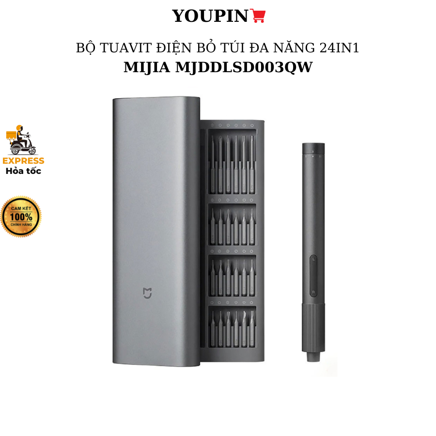 Bộ tua vít điện bỏ túi đa năng Mijia MJDDLSD003QW 24 trong 1, Atuman Duka E2, Atuman E3 - BH 3 tháng