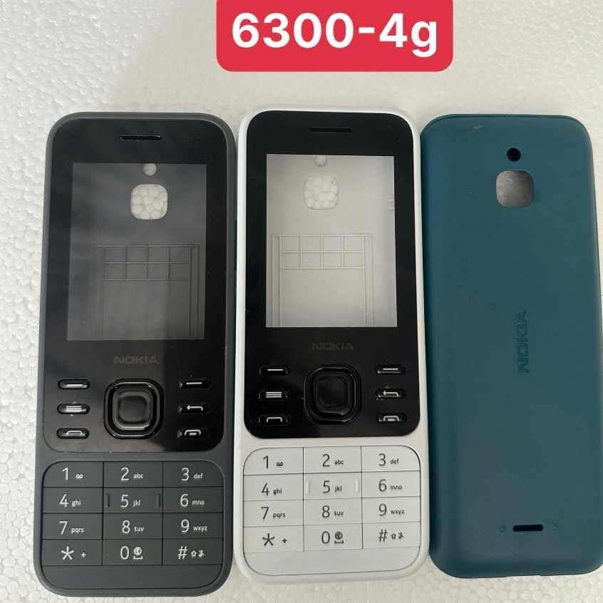Vỏ điện thoại Nokia 6300 4g