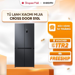  Tủ lạnh Xiaomi Mijia Cross Door 510L Inverter MRC51HMPAVN - Ngăn đông mềm iFresh- Ag+ Fresh - 3 chế độ làm lạnh 