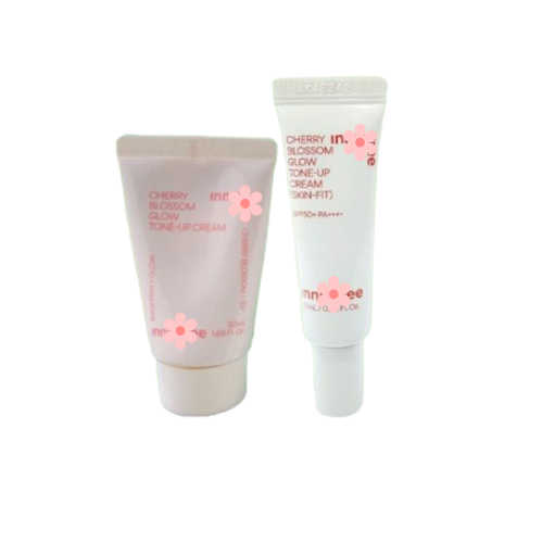 Kem dưỡng trắng da, nâng tone Innisfree Jeju Cherry Blossom Tone Up Cream/ Skin Fit Tone Up Cream/ G