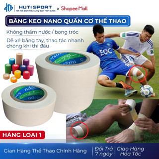 Băng Keo Nano Quấn Cơ Thể Thao, Băng Quấn Cổ Tay Chân Thi Đấu Tập Luyện Đá Banh Chống Chấn Thương