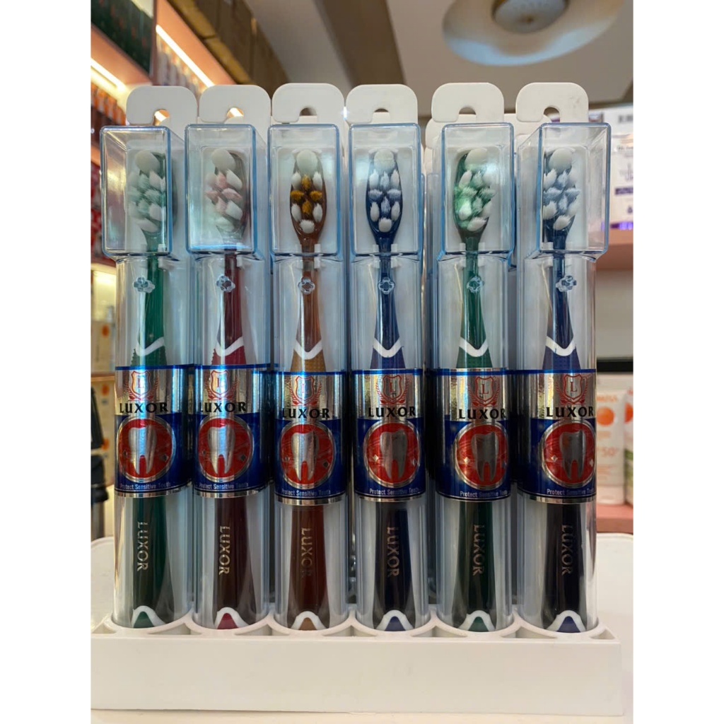 Bàn Chải Đánh Răng Cao Cấp NOCKITO LUXOR – Lông Siêu Mềm, Làm Sạch Sâu, Bảo Vệ Nướu