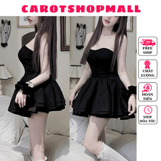 Đầm cúp ngực 3 tầng xoè mpb ( hình thật shop chụp ) K4092 - CAROTSHOP