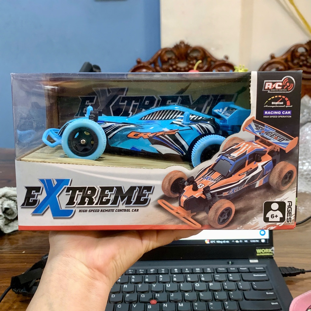 Xe ô tô địa hình điều khiển từ xa Extreme – mô hình tỉ lệ 1:20, 3ages+, No. 828