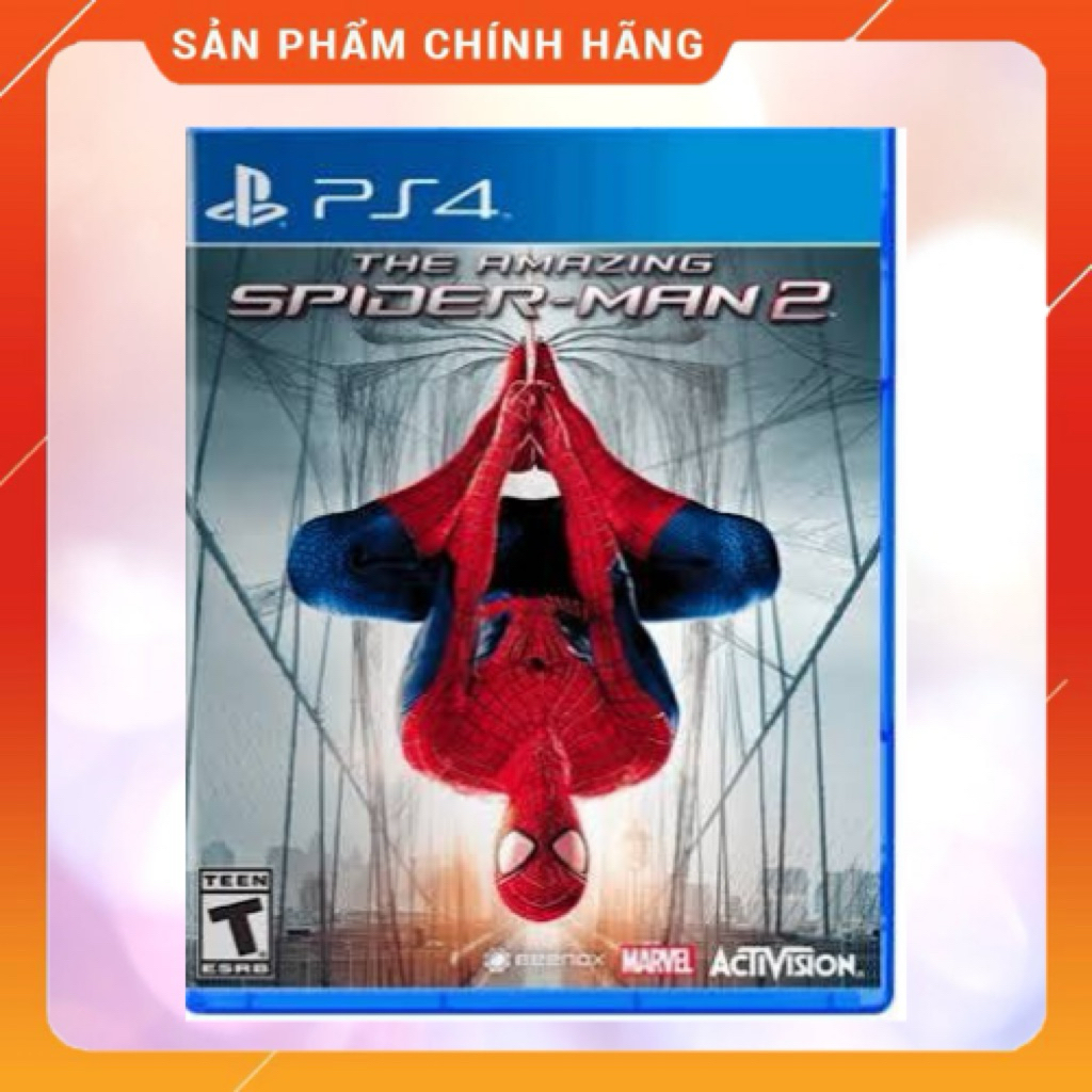 Đĩa game Ps4 Amazing Spider-man 2 - CUSA - Full box