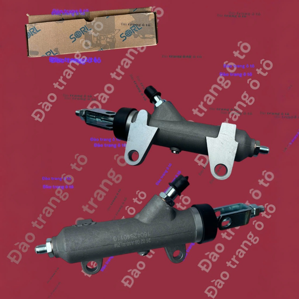 Tổng côn trên xe đông phong howo đầu kéo Z36 SL theo xe nhôm 16042640110 heo cái trên xe tải