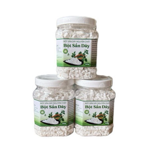 Combo 3 hộp tinh bột sắn dây( 1 hộp 500g tổng nhận 1,5kg)- Đồ ăn vặt Thuỷ Béo