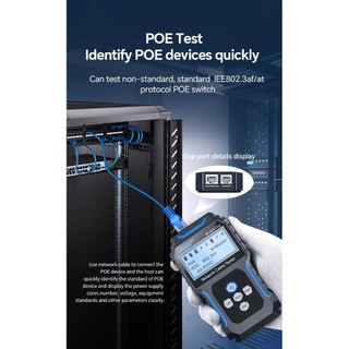 Máy test dây mạng noyafa nf-8209 Pro V3