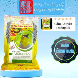  Cám chim vành khuyên Hiển bảo khánh số 1 2 3  0  Cám khuyên líu dưỡng  gói 200g Chính hãng Nam Khánh Đường 