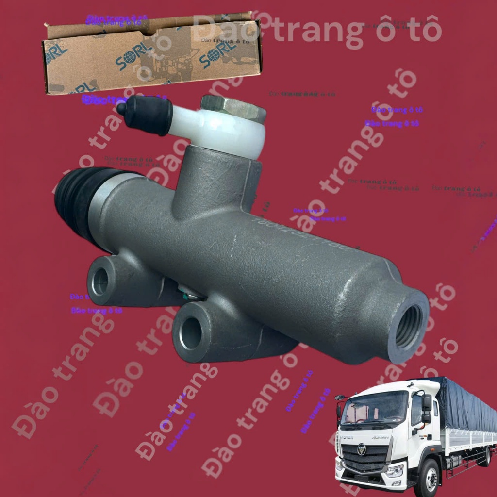 Tổng côn trên Auman đời mới SL theo xe 16042521150 heo cái trên xe ouman tải nặng nhôm