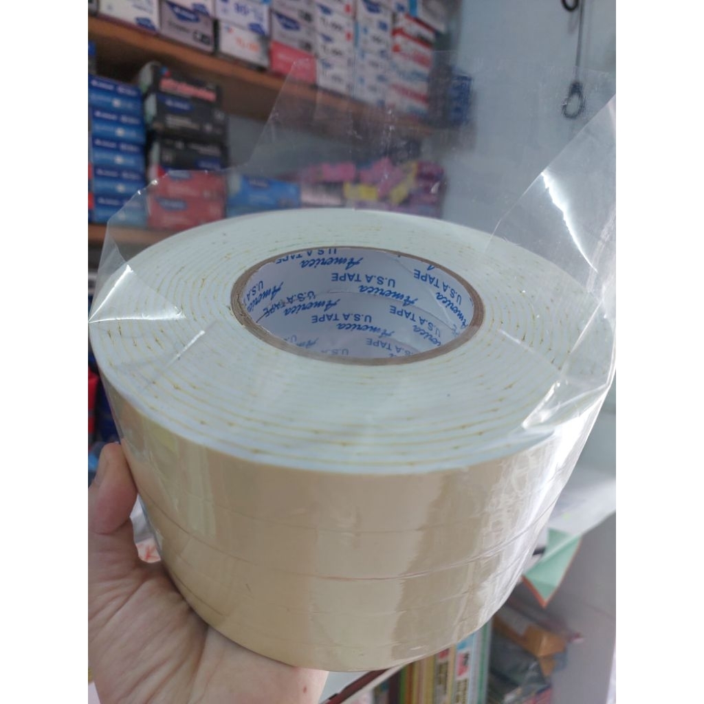 Keo xốp 2 mặt