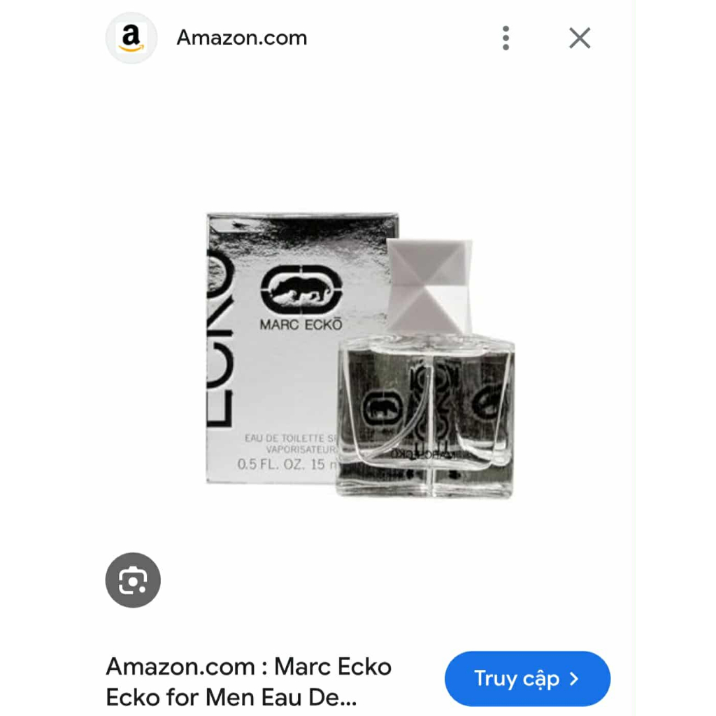 Nước hoa nam thể thao authentic Ecko for Men by Marc Ecko EDT 15 ml (Mỹ)