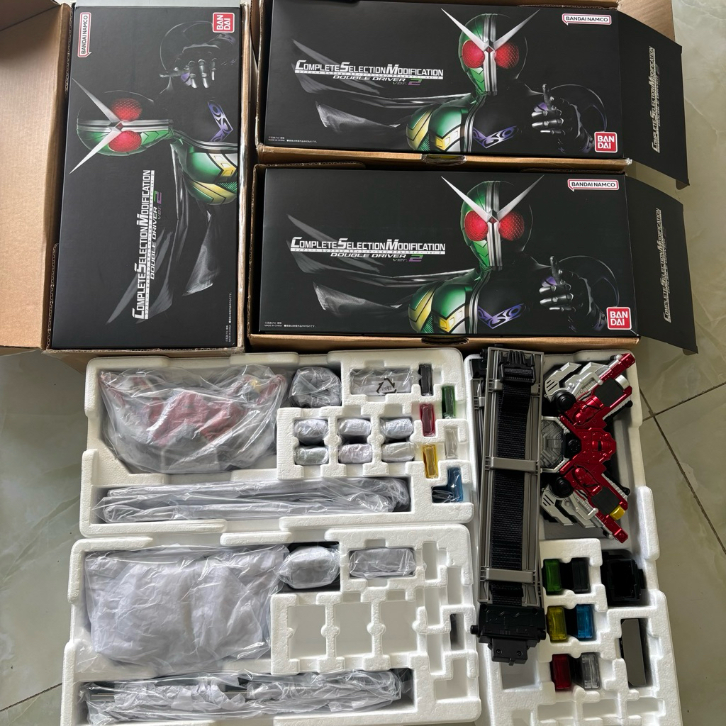 CSM W Driver ver 2.0 chính hãng Bandai