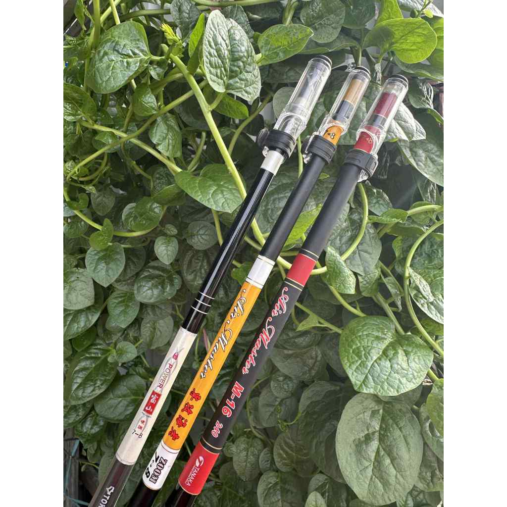 Cần Câu Tôm TOKUDA  2M1/7-8 Có Đối Trọng Inox