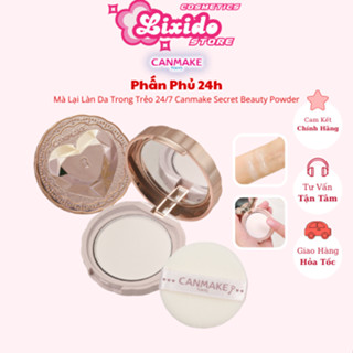 Phấn Phủ Canmake Dưỡng Da Ngừa Mụn Siêu Lì 24h  Secret Beauty - Hàng Chính Hãng