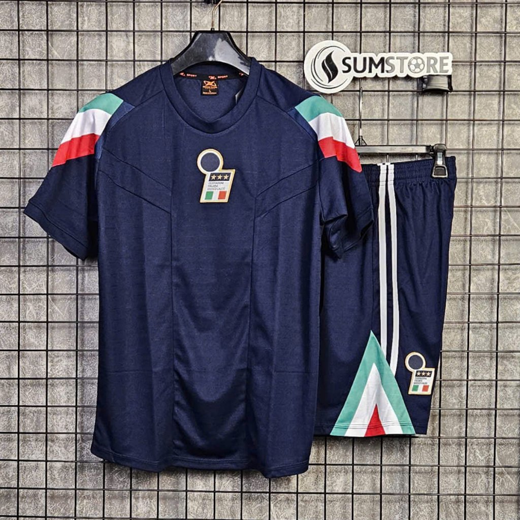 Bộ đồ thể thao bóng đá Tuyển Italia Thủ Môn - Đồ đá banh 2025