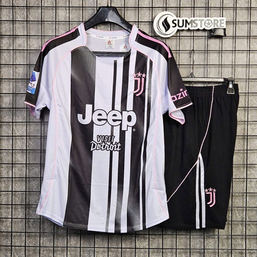 Áo Đá Banh CLB Ju-ve-ntus Sân Nhà – Đồ Đá Bóng - Quần Áo Đá Banh Nam Nữ Mới Nhất
